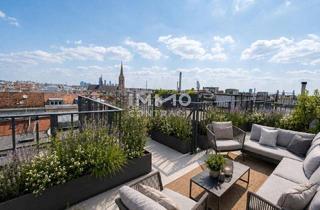 Maisonette kaufen in Landstraßer Hauptstraße, 1030 Wien, Sky Living im Herzen des 3. Bezirks – exklusive Erstbezugs-Maisonette mit Dachterrasse & Weitblick