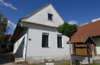 Bauernhäuser zu kaufen in 7453 Steinberg, Vom Dornröschenschlaf zum Wohnjuwel – Burgenländischer Streckhof mit großem Potenzial