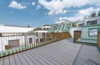 Wohnung kaufen in Kettenbrückengasse, 1040 Wien, EXKLUSIVES DACHGESCHOSS! Klimatisierter Erstbezug mit herrlicher Dachterrasse