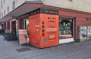 Geschäftslokal mieten in Landstraßer Hauptstraße, 1030 Wien, der Handyshop mit 58 m², mit Klimaanlage im Dritten