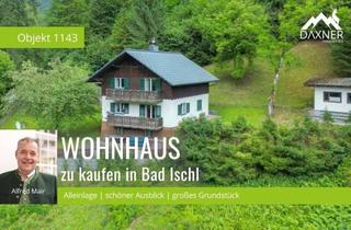 Einfamilienhaus kaufen in 4821 Kaltenbach, Einfamilienhaus mit Aussicht und großzügigem Grundstück