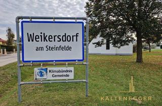 Grundstück zu kaufen in 2722 Weikersdorf am Steinfelde, Nahe zu Wiener Neustadt: ca. 2939 m² großes Grundstück in idyllischer Gemeinde