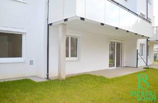 Wohnung kaufen in 2100 Korneuburg, Moderne, einzigartige 4-Zimmer Gartenwohnung mit Autoabstellplatz – ERSTBEZUG