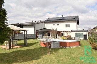Einfamilienhaus kaufen in 2700 Wiener Neustadt, Großzügiges, mehrfach modernisiertes Einfamilienhaus mit flexiblen Nutzungsmöglichkeiten - Photovoltaikanlage, Swimmingpool