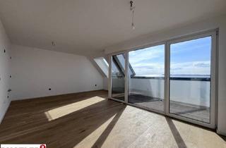 Wohnung kaufen in 1150 Wien, Wohnen mit Stil & Blick auf die Gloriette | Erstbezug im Dachgeschoss und Terrasse | klimatisiert