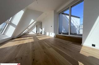 Wohnung kaufen in 1150 Wien, Einzigartiger Fernblick | Erstbezug mit Dachterrase | Wohnen am Park- klimatisiert