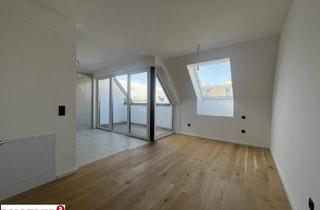 Penthouse kaufen in 1150 Wien, Luxus Penthouse mit sonniger Dachterrasse am Reinlpark- klimatisiert | ERSTBEZUG