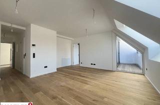 Wohnung kaufen in 1150 Wien, Top moderne DG-Wohnung mit Terrasse & Fernblick - klimatisiert | Erstbezug am Reinlpark