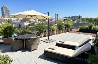Wohnung mieten in Kirchenplatz, 1230 Wien, Sonnentage auf der großen Dachterrasse genießen. - Fußbodenkühlung und Heizkosten inklusive. - Nähe Kirchenplatz Atzgersdorf.