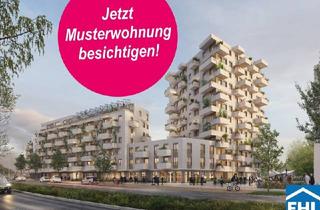 Wohnung mieten in Donaustadtstraße, 1220 Wien, Heller 2-Zimmer-Erstbezug | Nahe Alte Donau