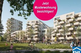 Wohnung mieten in Donaustadtstraße, 1220 Wien, Stilvoller 3-Zimmer-Erstbezug | Hell & modern