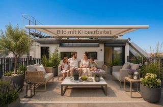 Maisonette kaufen in 1120 Wien, Abends auf der Terrasse sitzen und Wien gehört nur dir