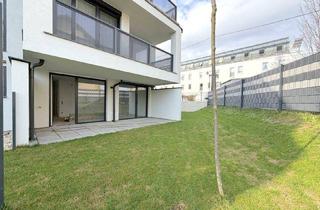 Wohnung kaufen in Platzergasse, 1210 Wien, Viel draußen, smart drinnen – Gartenwohnung für modernes Wohnen - 3 Zimmer im Erstbezug!