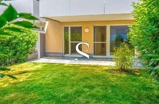 Wohnung kaufen in 5110 Oberndorf bei Salzburg, GARTENplatz.OBERNDORF | Neuwertige 2-Zimmer-Gartenwohnung mit Tiefgaragen- & Außenstellplatz