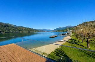 Wohnung kaufen in 9872 Millstatt am See, LINDENHOF - MODERNE, EINZIGARTIGE UND EXKLUSIVE WOHNUNG IN MILLSTATT, ZWEITWOHNSITZ MÖGLICH