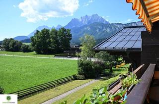 Wohnung kaufen in 6380 Sankt Johann in Tirol, Ferienwohnung mit Zweitwohnsitzwidmung inklusive Kaiserblick und Tiefgaragenplatz!