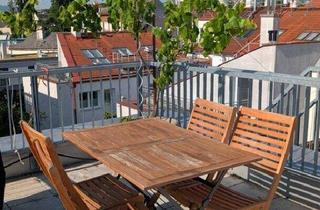Wohnung mieten in Kirchenplatz, 1230 Wien, Goldenen Herbst auf der großen Dachterrasse genießen - Fußbodenkühlung/Heizung inklusive. Nähe Kirchenplatz Atzgersdorf.