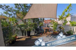 Wohnung mieten in Kirchenplatz, 1230 Wien, Den Herbst auf der großen Dachterrasse genießen - Fußbodenkühlung/Heizung inklusive.