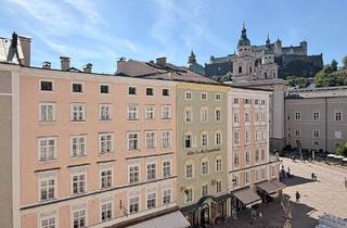 Wohnung mieten in 5020 Salzburg, Logenplatz inmitten der historischen Altstadt! Altbaujuwel mit Festungsblick