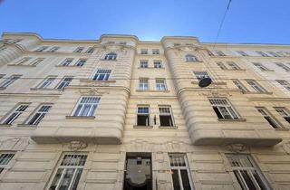 Wohnung mieten in 1040 Wien, Nähe Naschmarkt! Hochwertige Altbauwohnung ab Oktober 26! ERSTBEZUG - Sanierung läuft!
