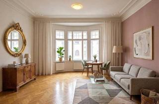 Wohnung mieten in Rochusmarkt, 1030 Wien, 1030 nahe Rochusmarkt: Schöne 5-Zimmer Altbauwohnung mit S/W-Balkon! ERSTBEZUG NACH GENERALSANIERUNG!