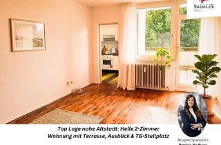 Wohnung mieten in 5020 Salzburg, Zentral gelegene 2-Zimmer-Wohnung mit Terrasse & Tiefgaragenstellplatz