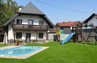 Einfamilienhaus kaufen in 4661 Roitham, Großzügiges Einfamilienhaus mit Pool und Wintergarten in Roitham am Traunfall