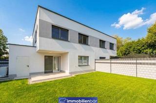 Doppelhaushälfte kaufen in Buchenstraße 1c, 4720 Neumarkt im Hausruckkreis, z'HAUS - Moderne Doppelhaushälfte