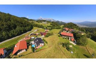 Grundstück zu kaufen in 5422 Bad Dürrnberg, Sonniges Baugrundstück am Dürrnberg mit herrlichem Panorama