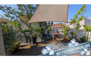 Wohnung mieten in Kirchenplatz, 1230 Wien, Goldenen Herbst auf der großen Dachterrasse genießen - Fußbodenkühlung/Heizung inklusive. Nähe Kirchenplatz Atzgersdorf.