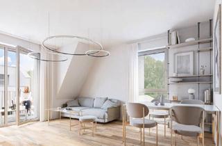 Wohnung kaufen in Wiener Straße, 2103 Langenzersdorf, LAVITA - Dachgeschosswohnung in Langenzersdorf 4 Zimmer auf 88m² mit 2 Bädern und Südbalkon