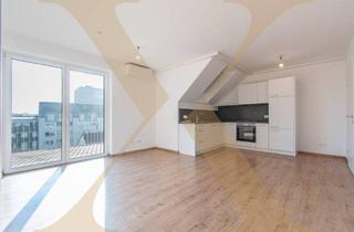 Maisonette mieten in 4020 Linz, Klimatisierte 2,5-Zimmer-Maisonettewohnung mit moderner Einbauküche und Balkon in Linz nähe WIFI zu vermieten!