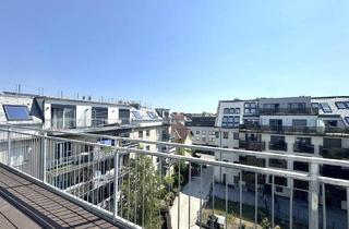 Wohnung mieten in Stadlauer Straße 25, 1220 Wien, Großzügige Dachgeschosswohnung mit sonnigem Balkon - Klimaanlage - Erstbezug