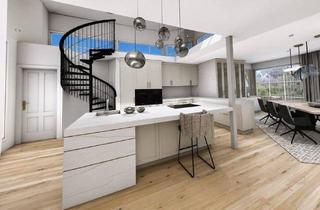 Penthouse mieten in 5082 Grödig, Grödig - Exklusive Penthousewohnung mit Galerie und großzügigen Dachterrassen