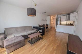 Wohnung mieten in Fred-Zinnemann-Platz, 1030 Wien, TRIENNA: Moderne 2-Zi-Wohnung mit Balkon / vollmöbliert