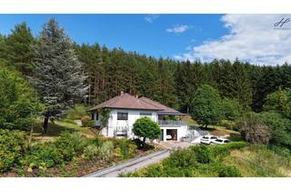 Haus kaufen in 7371 Oberrabnitz, Exklusiver Bungalow in Alleinlage mit eigenem Wald, traumhaftem Fernblick und absoluter Privatsphäre