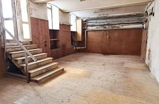 Gewerbeimmobilie mieten in Viktorgasse, 1040 Wien, VIKTORGASSE, 78 m2 Lagerfläche im Souterrain, Strom-Wasseranschluss, U1-Nähe