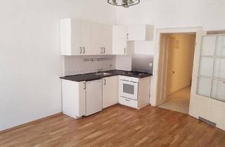Wohnung kaufen in Grüngasse 22, 1050 Wien, 28 m² Altbauwohnung in Bestlage am Naschmarkt, 5. Bezirk