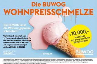 Wohnung kaufen in Ullreichgasse 13, 1220 Wien, 10.000 EURO BUWOG WOHNPREISSCHMELZE! PROVISIONSFREI VOM EIGENTÜMER! 2-ZIMMER WOHNUNG NAHE KAGRANER PLATZ!
