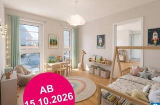 Wohnung mieten in Mariahilfer Straße, 1150 Wien, ERSTBEZUG | Nachhaltig Wohnen nähe MAHÜ | mit Freifläche!