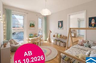 Wohnung mieten in Mariahilfer Straße, 1150 Wien, ERSTBEZUG | Nachhaltig Wohnen nähe MAHÜ | mit Freifläche!
