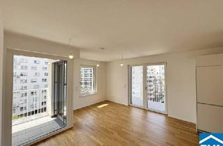 Wohnung mieten in Elizabeth-T.-Spira-Promenade, 1030 Wien, *Erstbezug* 2-Zimmer-Wohnung mit Weitblick!