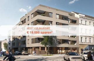 Wohnung kaufen in Arndtstraße, 1120 Wien, Attraktive Wohnung mit zweiseitiger Süd-/West-Ausrichtung und Loggia/Balkon - Ideal als Anlage