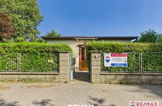 Haus kaufen in 2301 Groß-Enzersdorf, Badebungalow auf Pachtgrund mit direktem Seezugang!