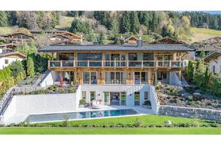 Villen zu kaufen in 6371 Aurach bei Kitzbühel, Einzigartige Luxusvilla in unverbaubarer Toplage