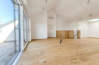 Wohnung kaufen in 2100 Korneuburg, Der Schuberthof - Ein Wohnerlebnis auf 2 Etagen - 3-Zimmer Dachgeschosswohnung mit Terrasse in bester Korneuburger Wohnlage - Klimaanlage