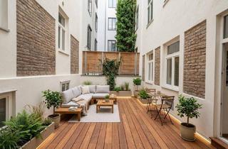 Wohnung kaufen in Römergasse, 1160 Wien, Großzügige 3-Zimmer-Altbauwohnung mit ruhigem Innenhof & Entwicklungspotenzial