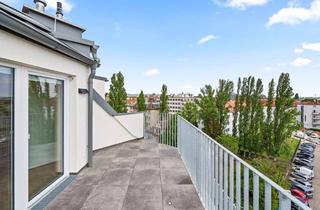 Wohnung kaufen in Nordbahnanlage, 1210 Wien, DACHWOHNUNG / TERRASSE/ Moderne 2-Zi DG-Wohnung mit Terrasse (top 54)