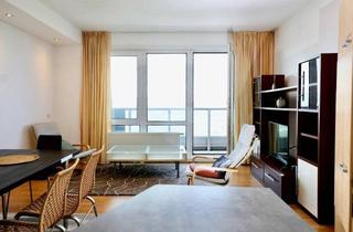 Wohnung mieten in Donau, 1220 Wien, Mischek Tower | Loggiawohnung mit Ausblick