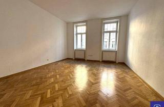 Wohnung mieten in Latschkagasse, 1090 Wien, Provisionsfrei: Klassischer 81m² Altbau mit Einbauküche und 2 Zimmern - 1090 Wien